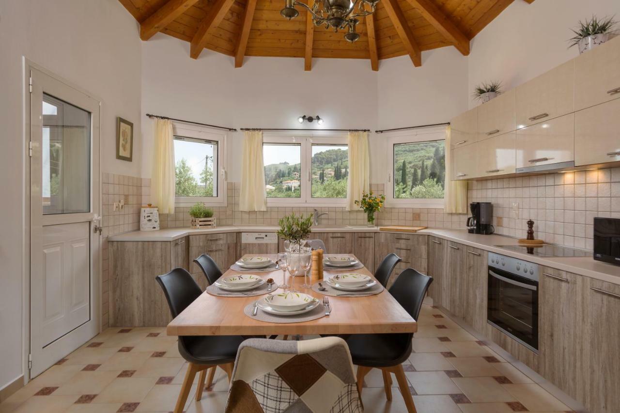 Mouzákion Ethereal Villa מראה חיצוני תמונה